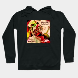 Honor the Courageous Album Cover Art Minimalist Square Designs Marako + Marcus The Anjo Project Band Hoodie